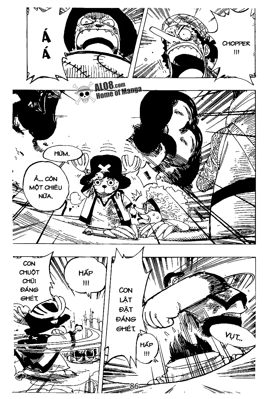 One Piece chương 184, trang 16