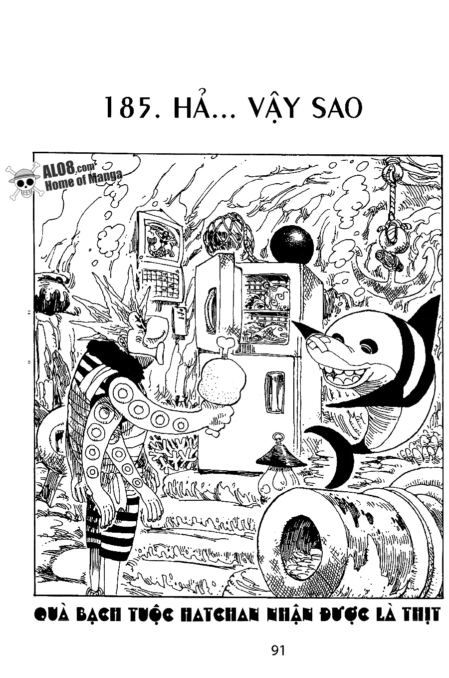 One Piece chương 185, trang 1