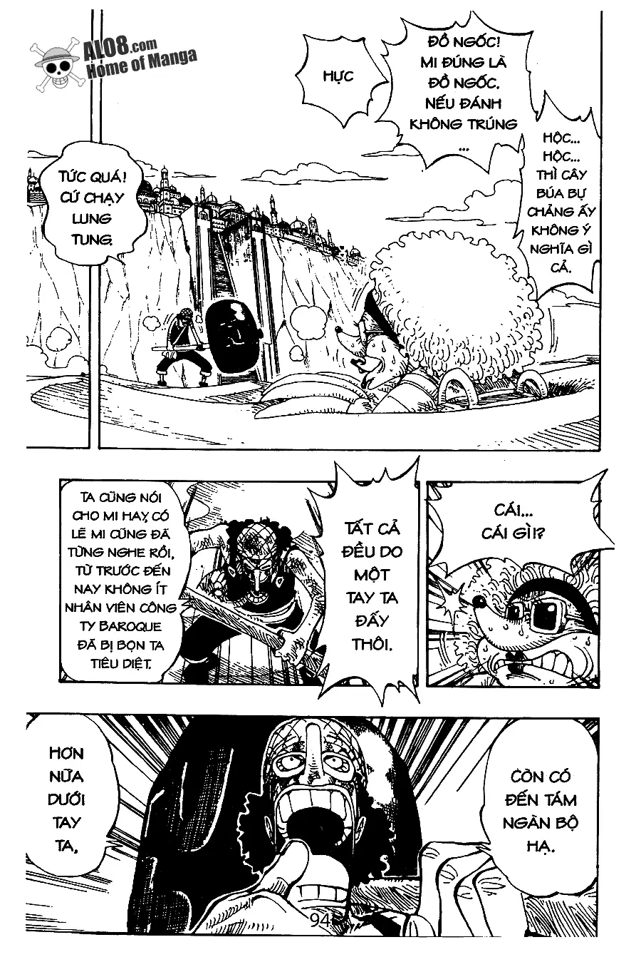 One Piece chương 185, trang 4