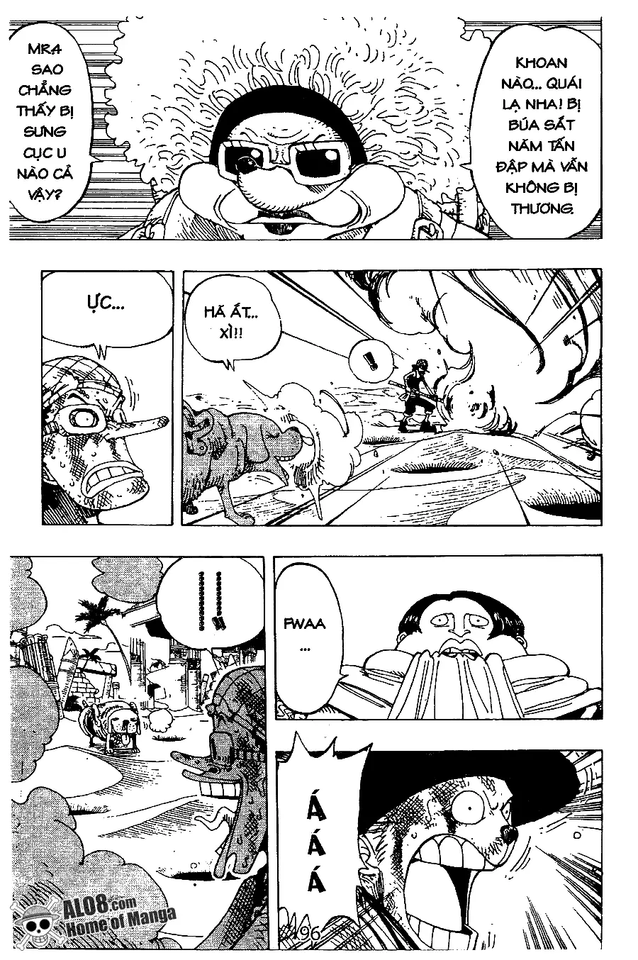 One Piece chương 185, trang 6