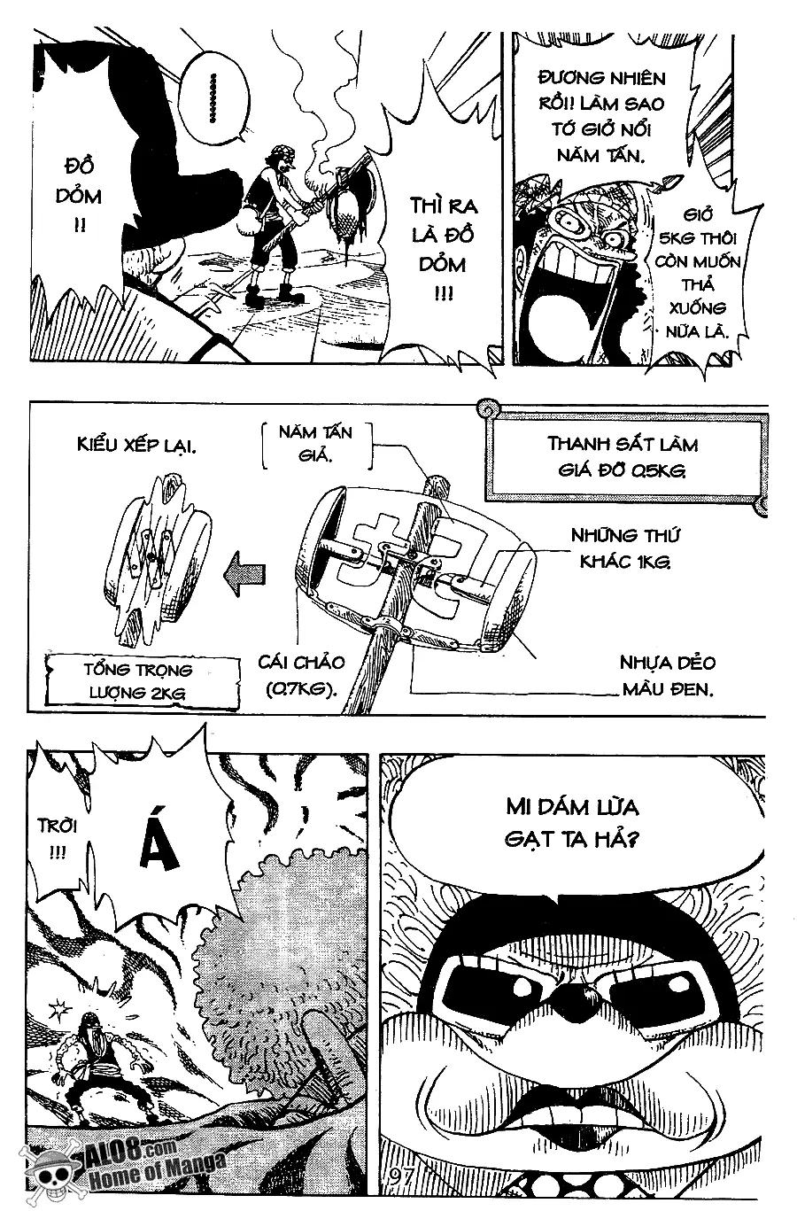One Piece chương 185, trang 7
