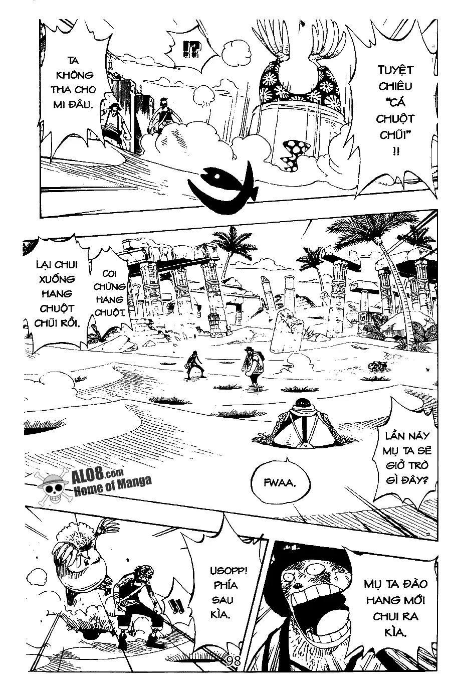 One Piece chương 185, trang 8