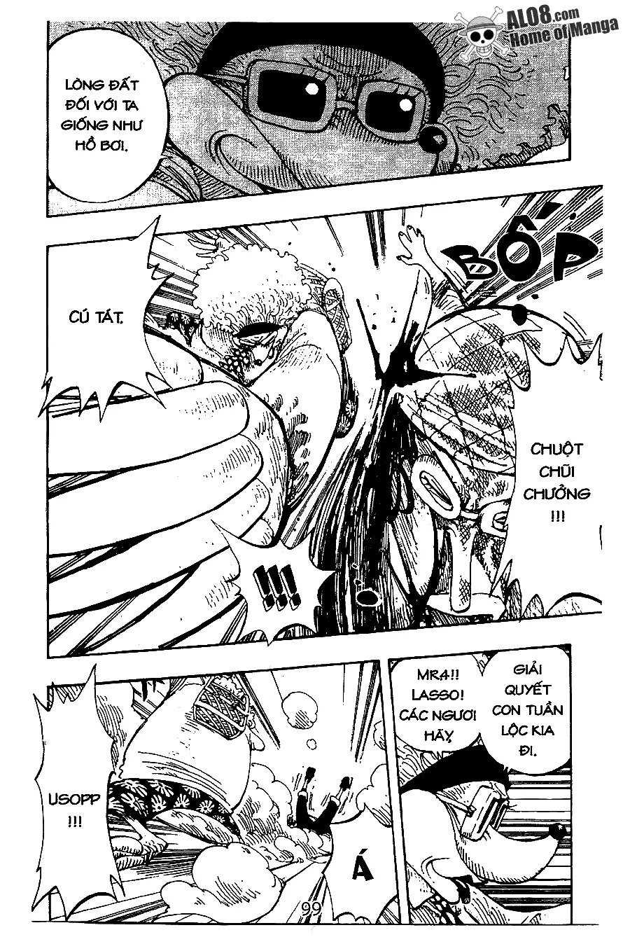 One Piece chương 185, trang 9