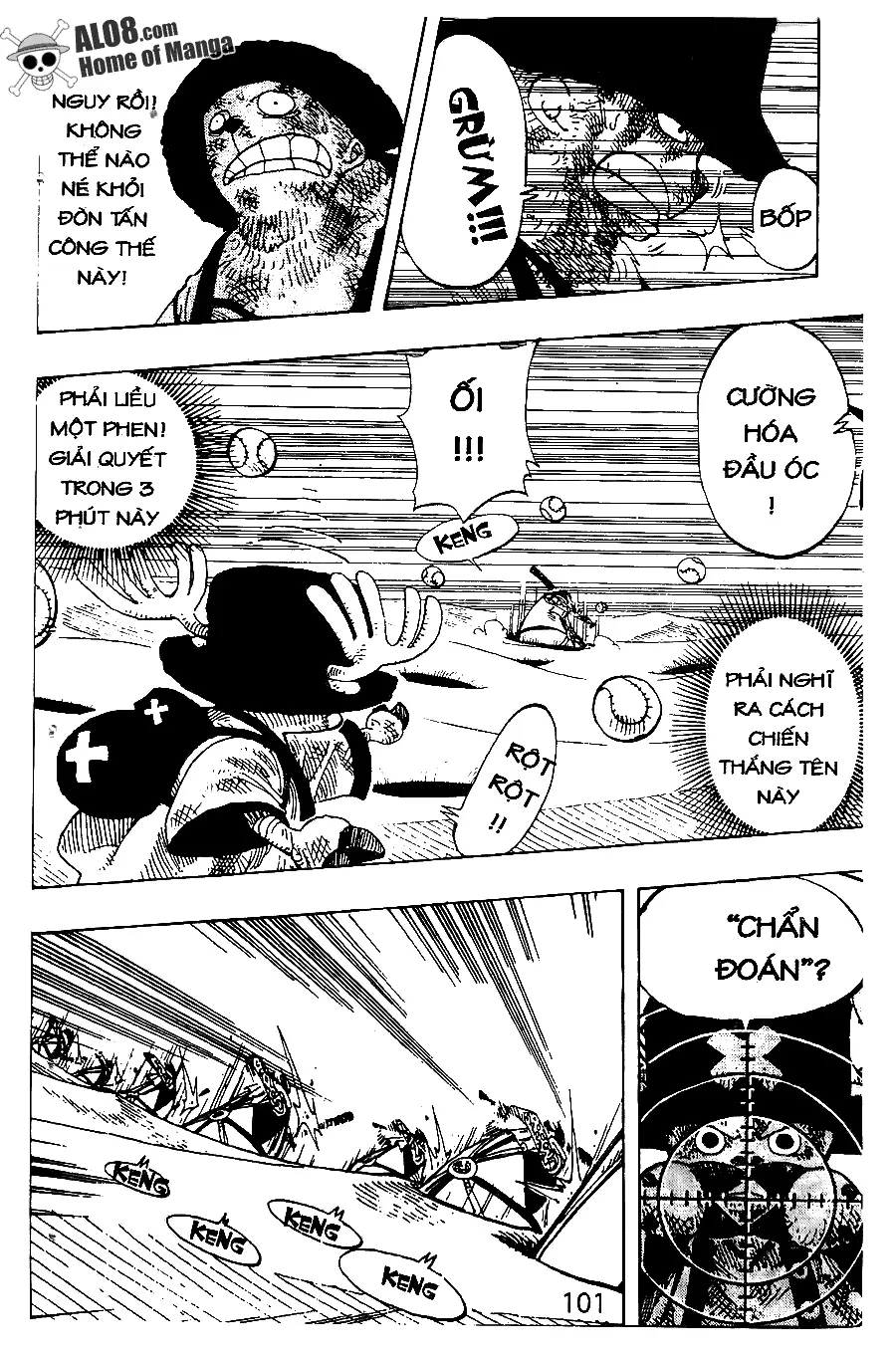One Piece chương 185, trang 11