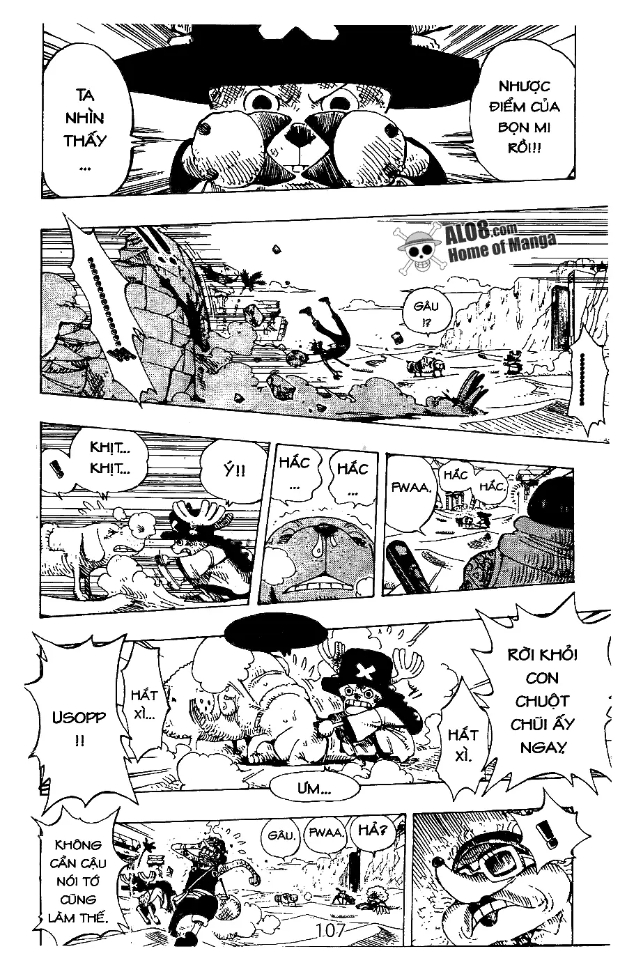 One Piece chương 185, trang 17