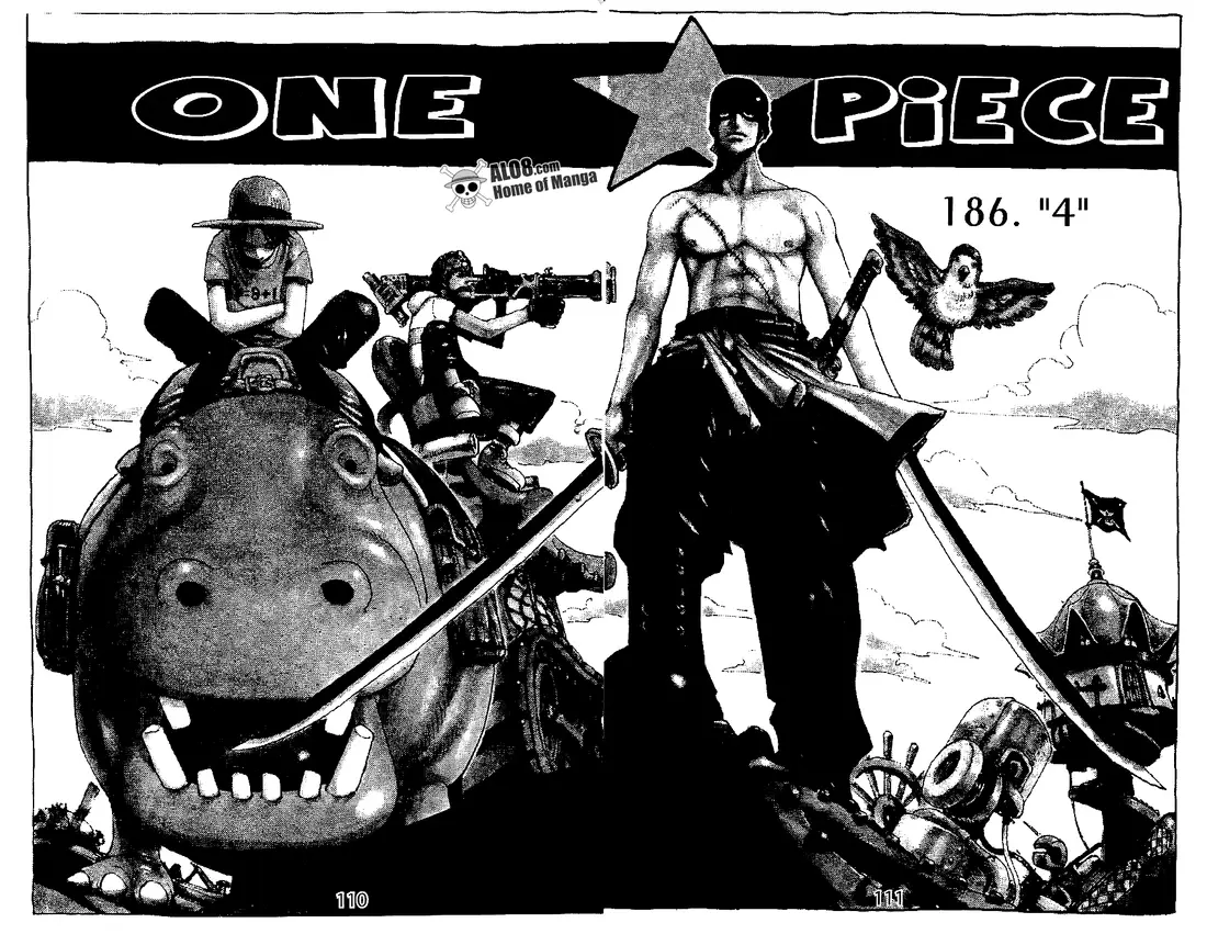 One Piece chương 186, trang 1