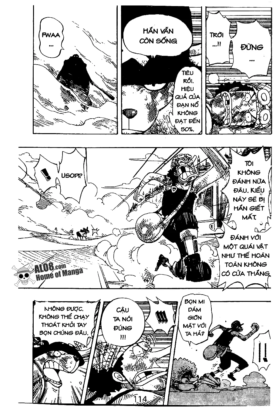 One Piece chương 186, trang 4