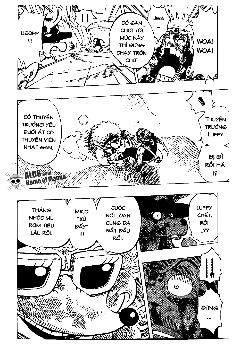 One Piece chương 186, trang 5