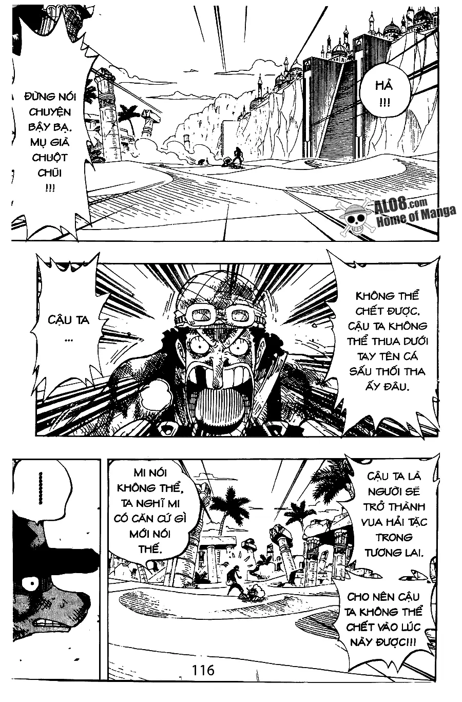 One Piece chương 186, trang 6