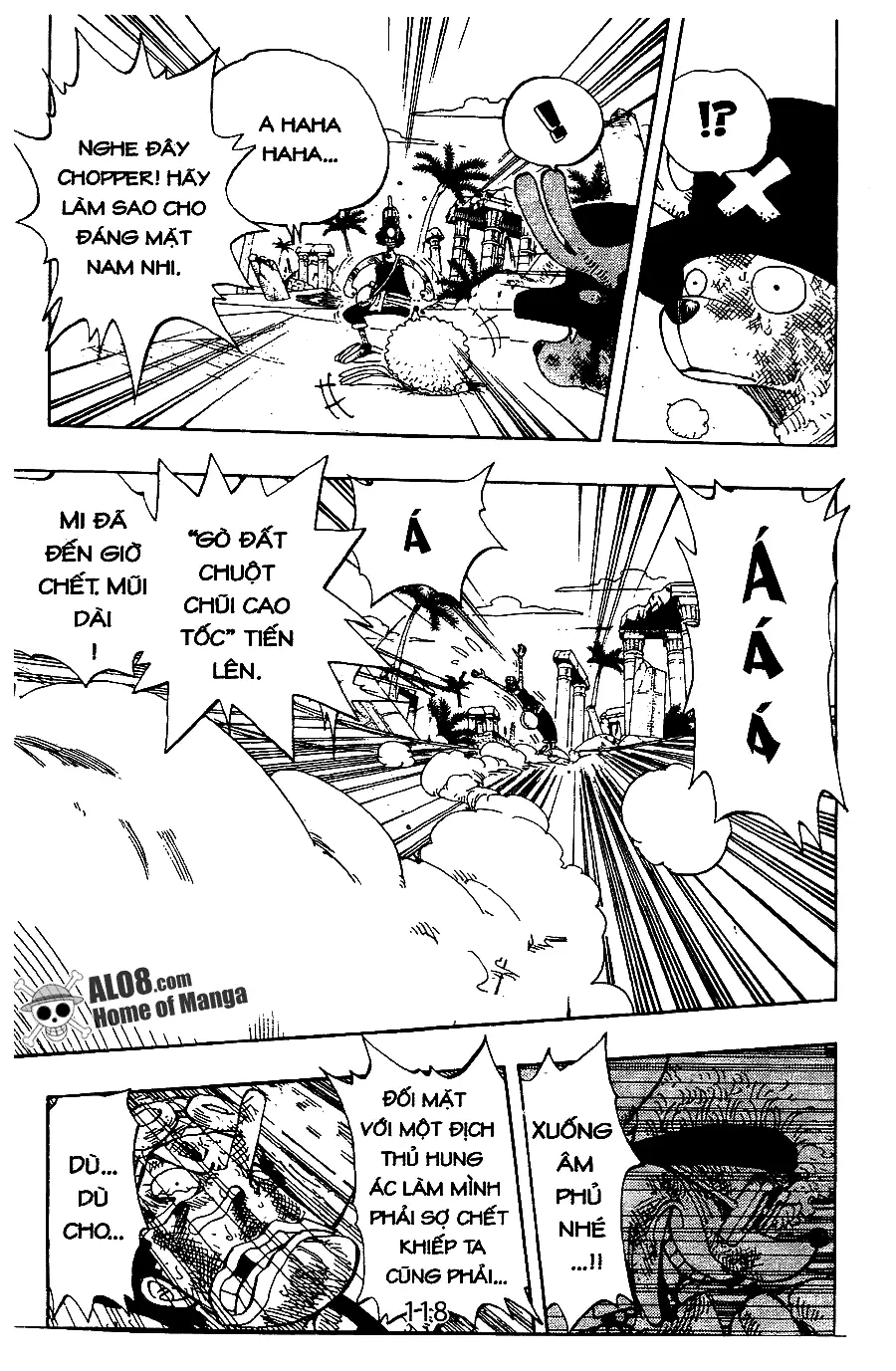 One Piece chương 186, trang 8