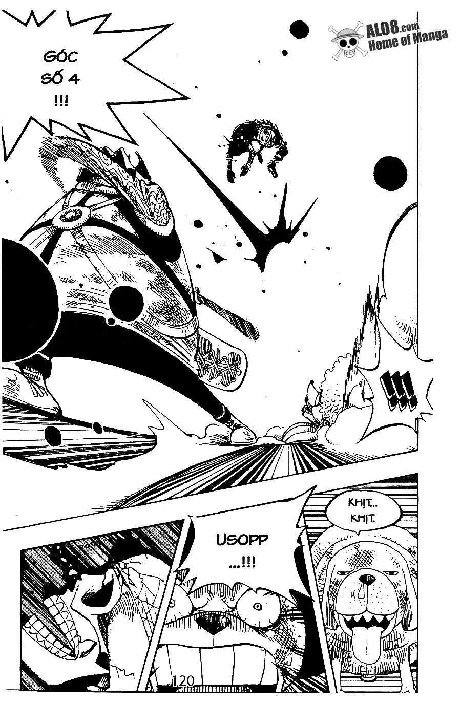 One Piece chương 186, trang 10