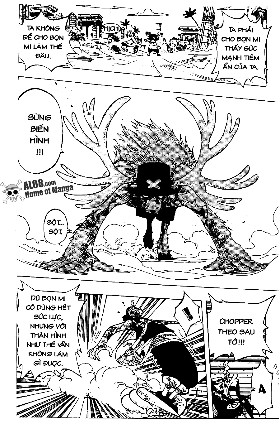One Piece chương 186, trang 13