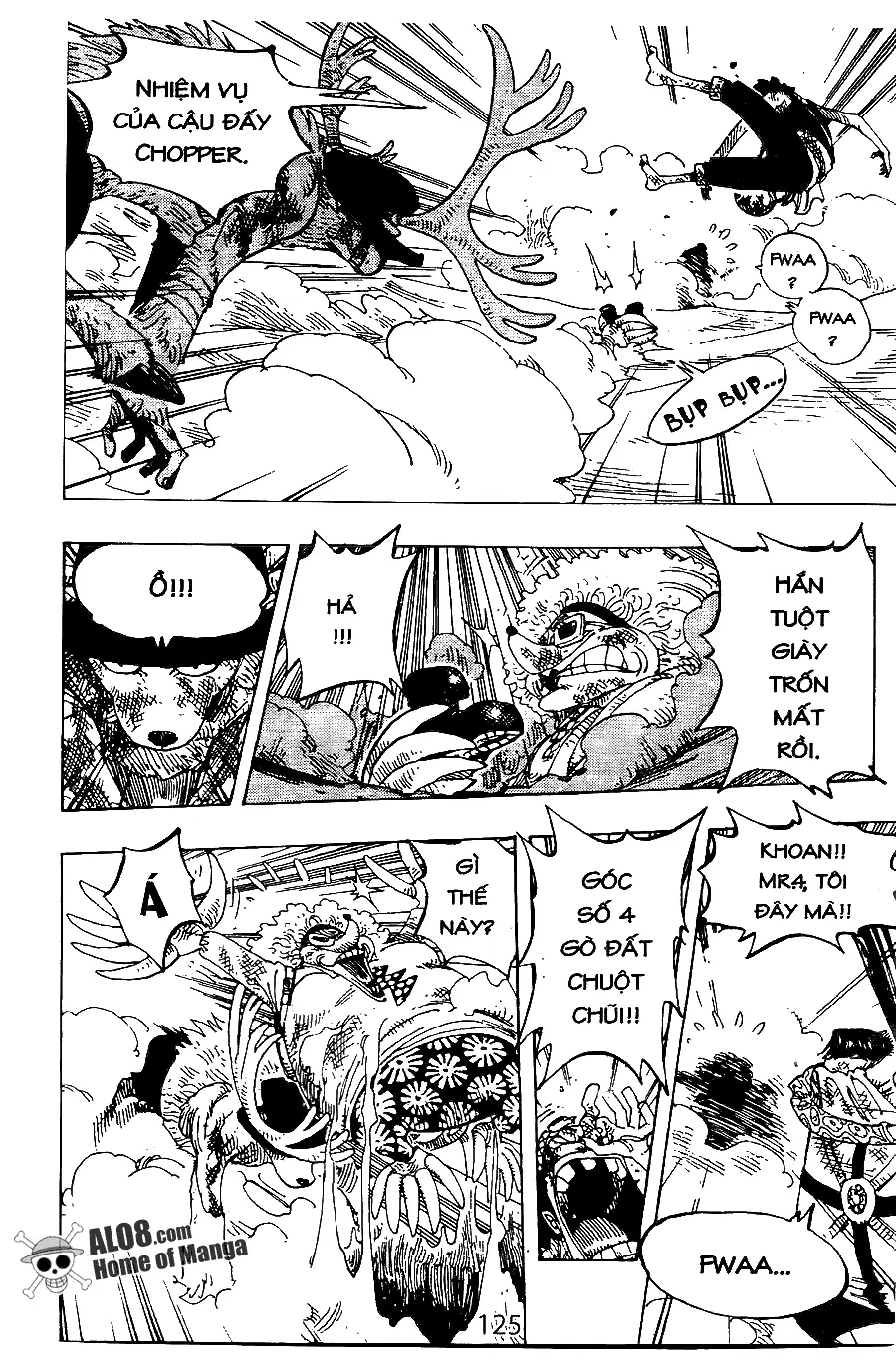 One Piece chương 186, trang 15