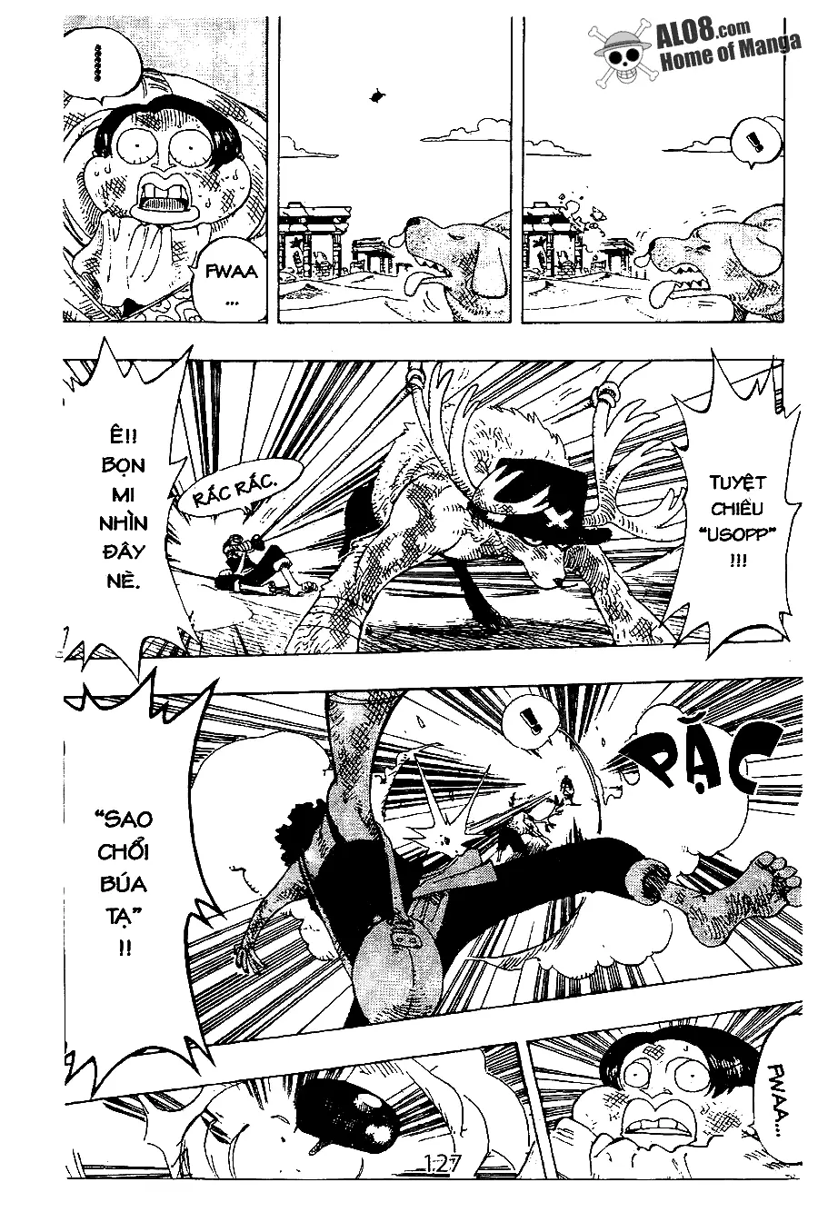 One Piece chương 186, trang 17