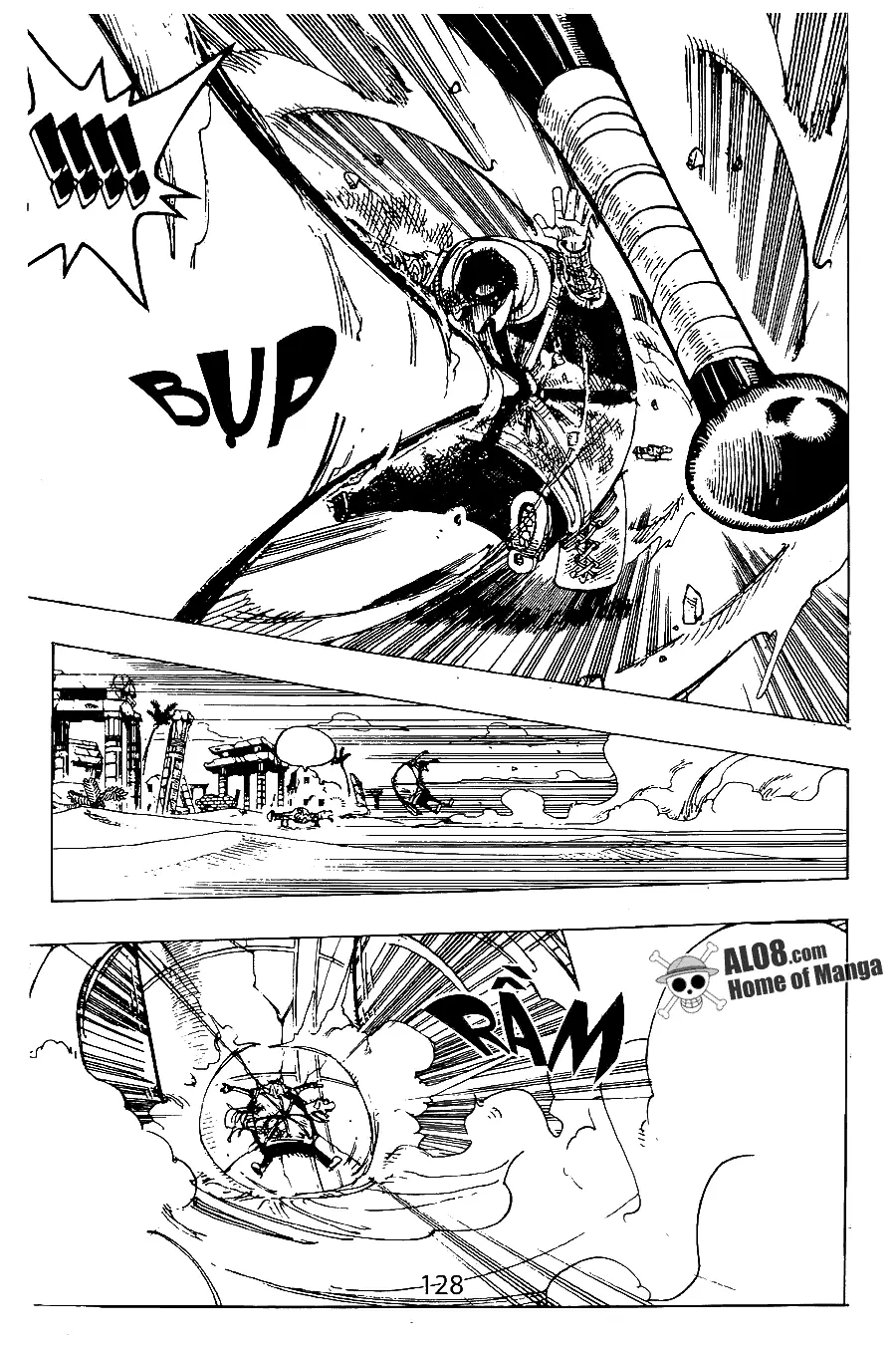 One Piece chương 186, trang 18