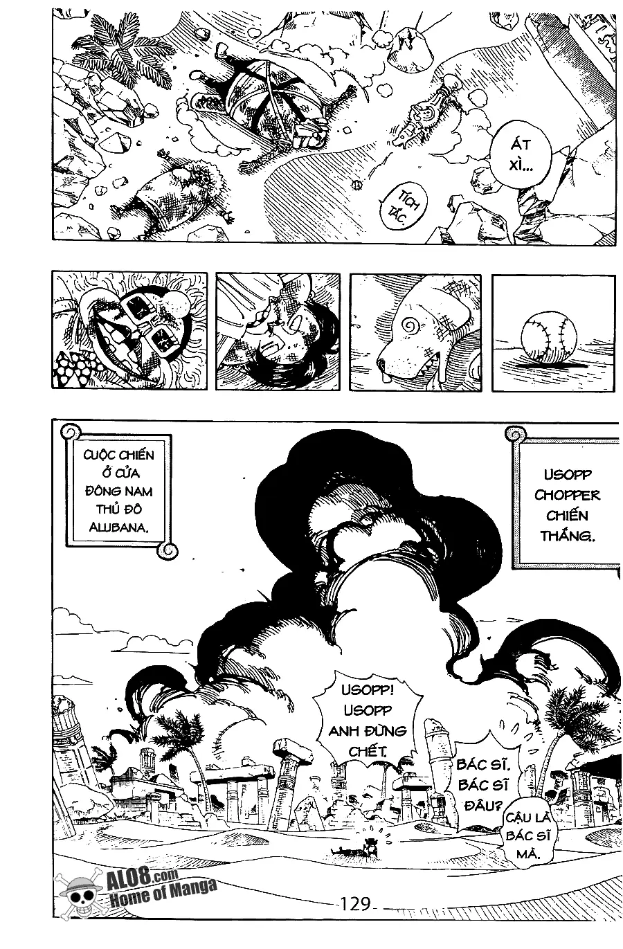 One Piece chương 186, trang 19