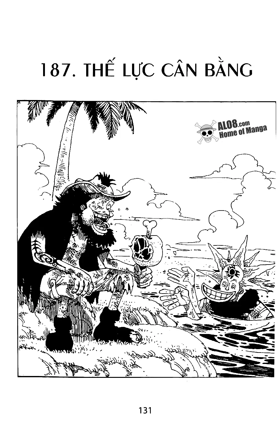 One Piece chương 187, trang 1
