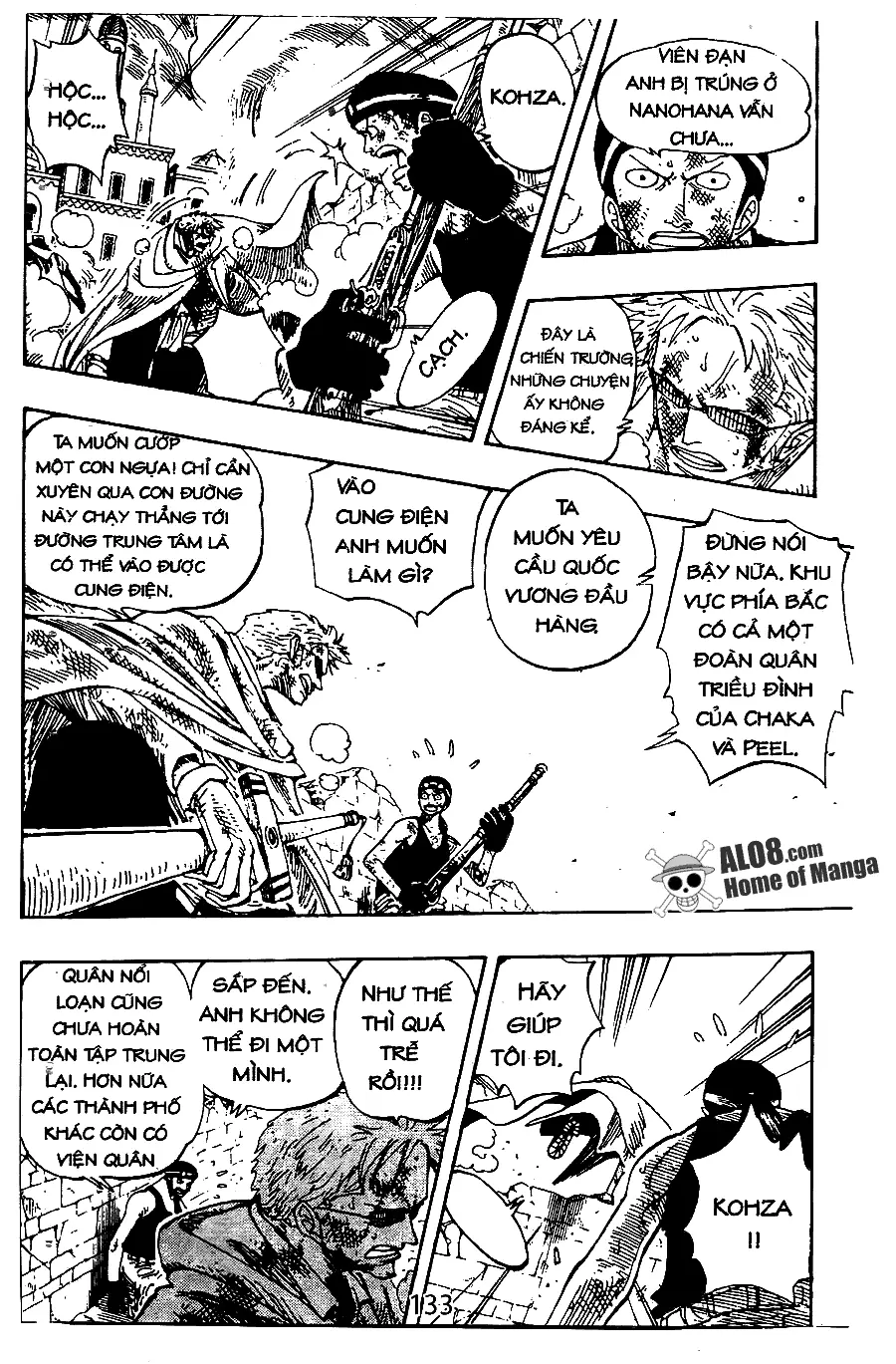 One Piece chương 187, trang 3
