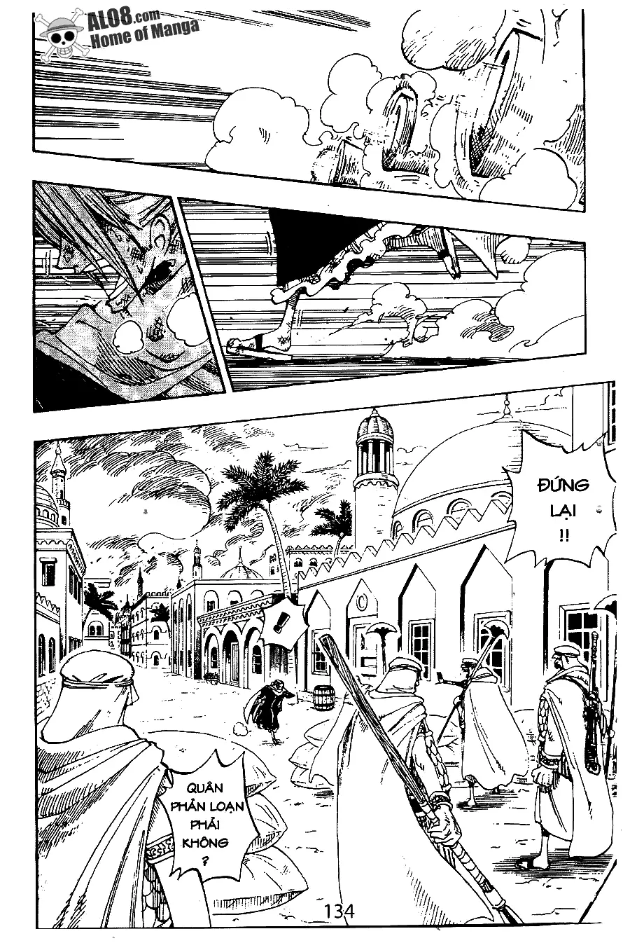 One Piece chương 187, trang 4