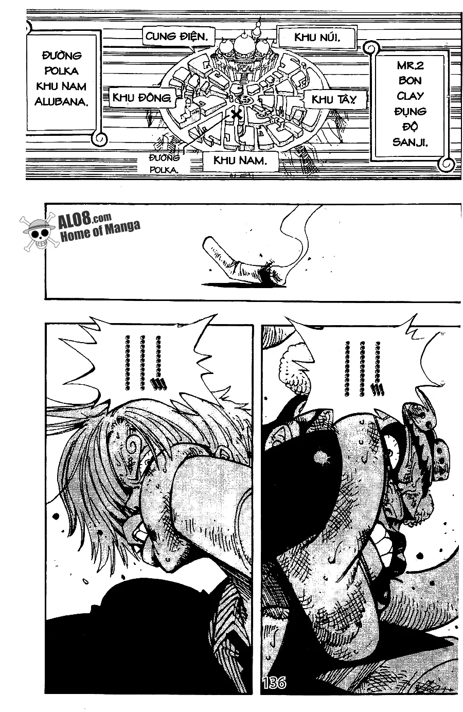 One Piece chương 187, trang 6