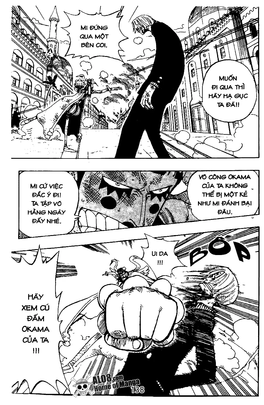 One Piece chương 187, trang 8