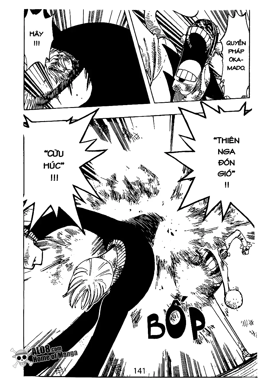 One Piece chương 187, trang 11