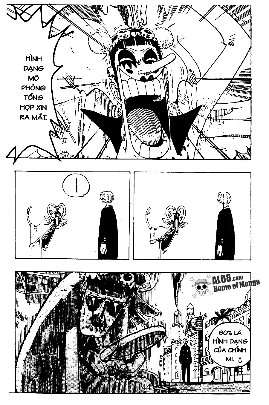 One Piece chương 187, trang 14