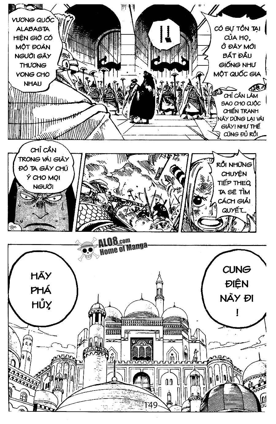 One Piece chương 187, trang 19
