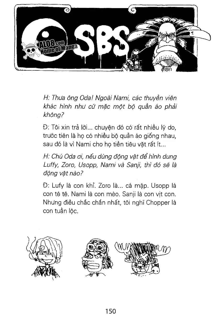One Piece chương 187, trang 20