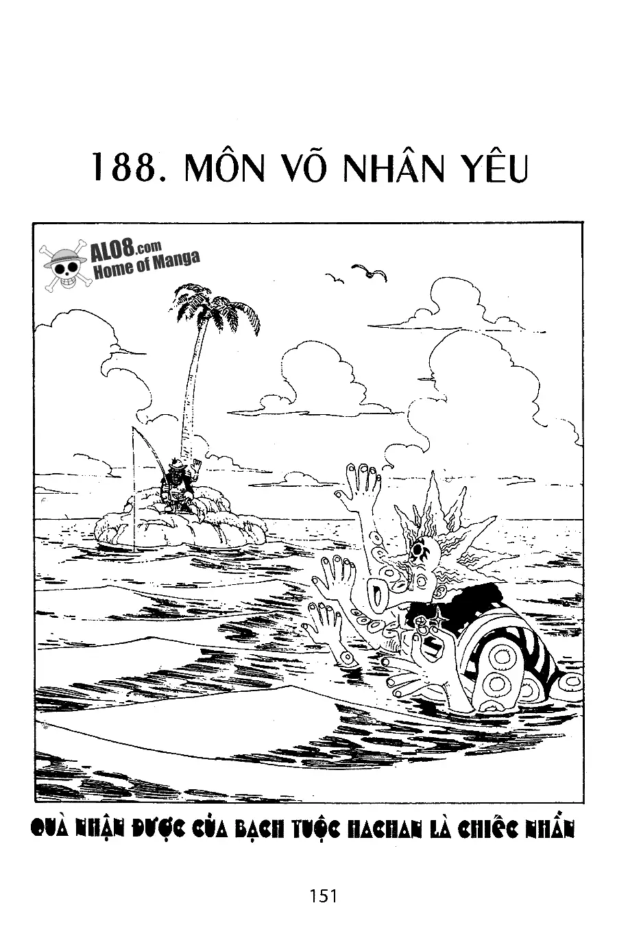 One Piece chương 188, trang 1