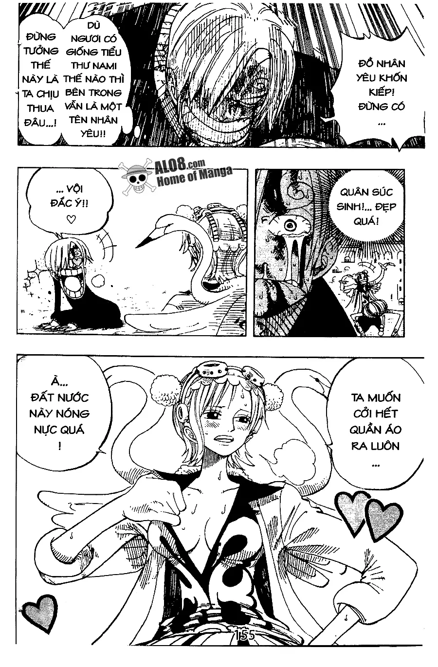 One Piece chương 188, trang 5