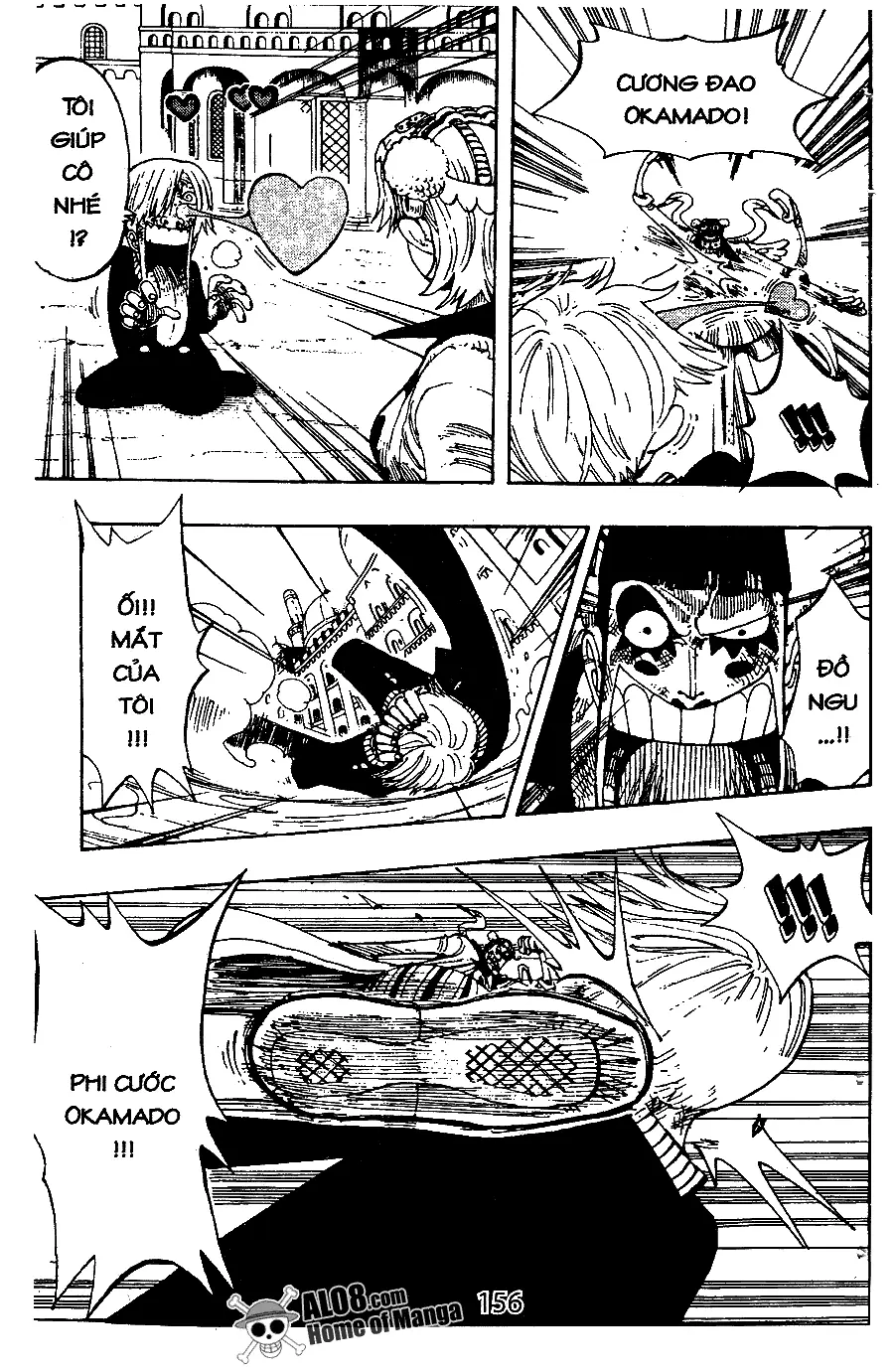 One Piece chương 188, trang 6