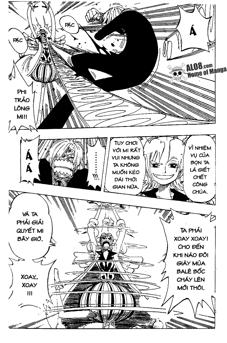 One Piece chương 188, trang 8