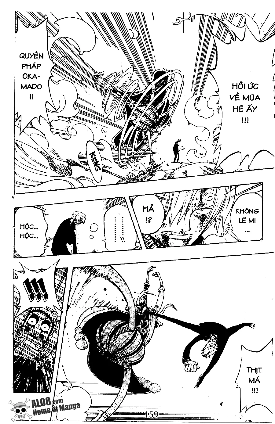 One Piece chương 188, trang 9