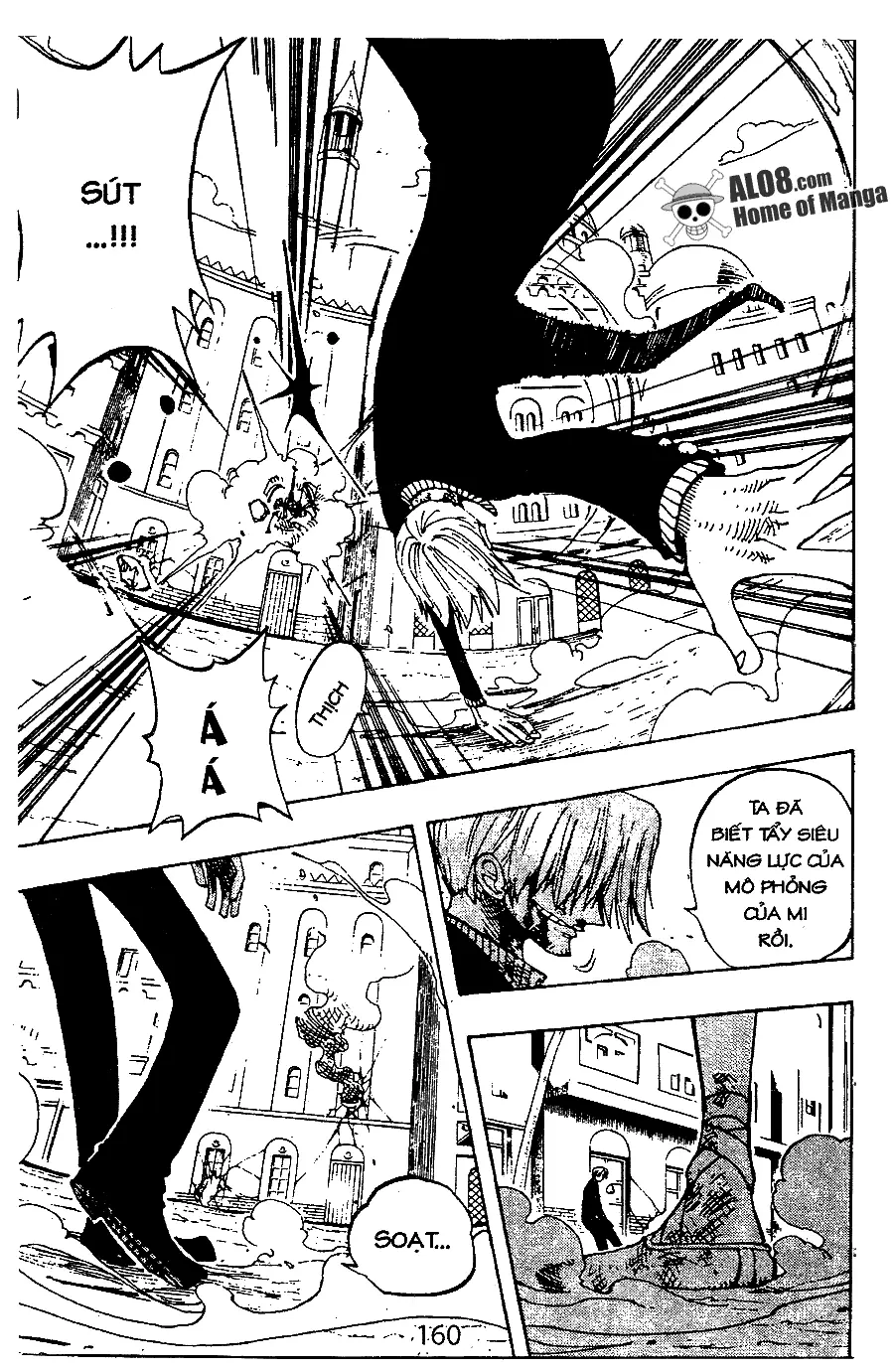 One Piece chương 188, trang 10