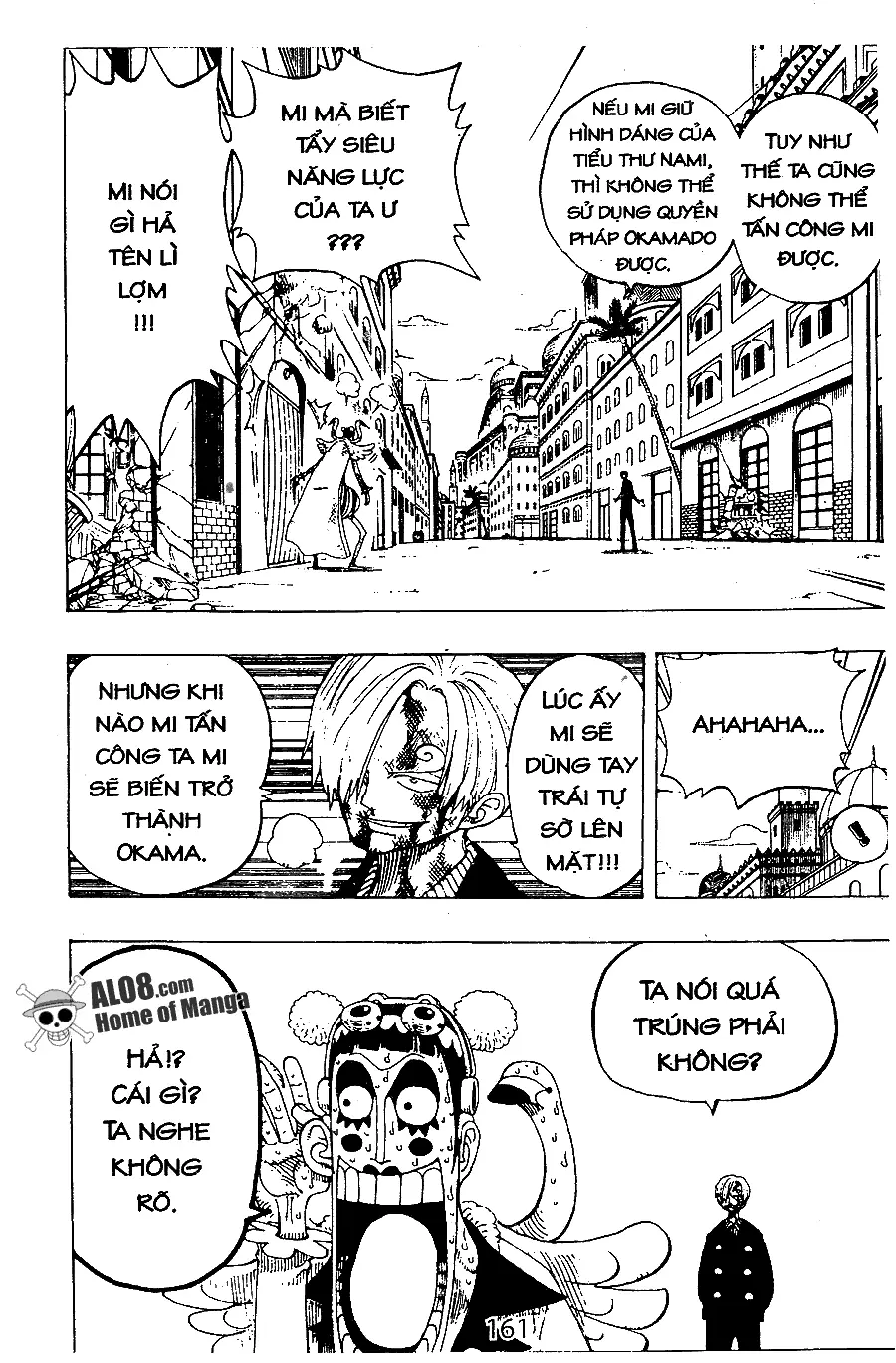 One Piece chương 188, trang 11
