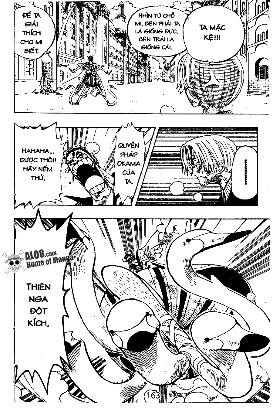 One Piece chương 188, trang 13