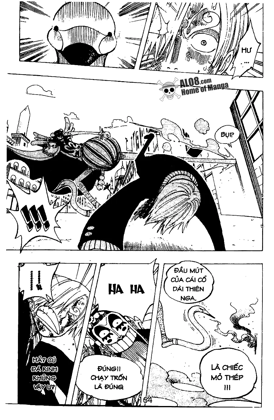 One Piece chương 188, trang 14