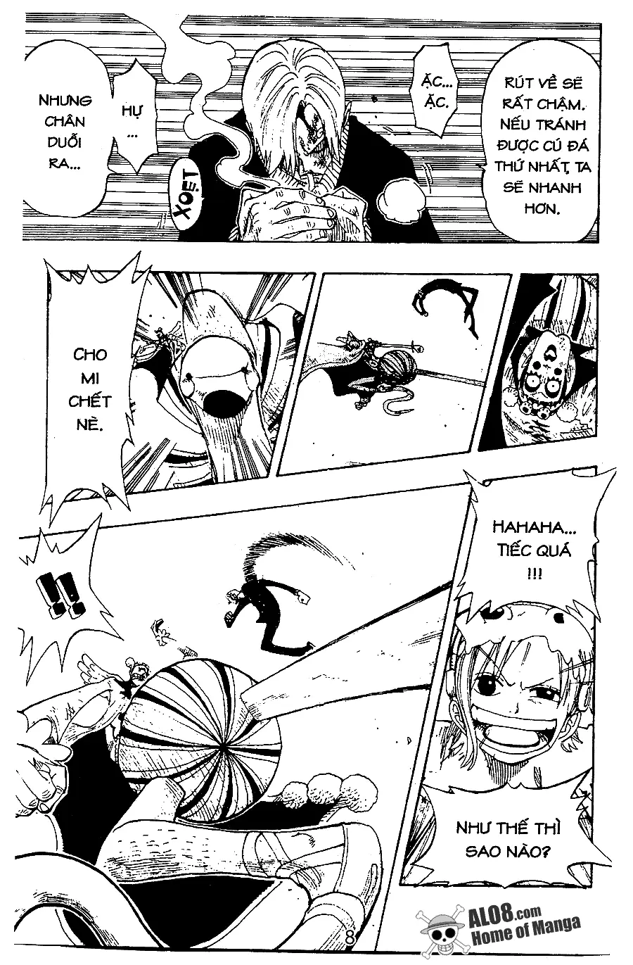 One Piece chương 188, trang 18