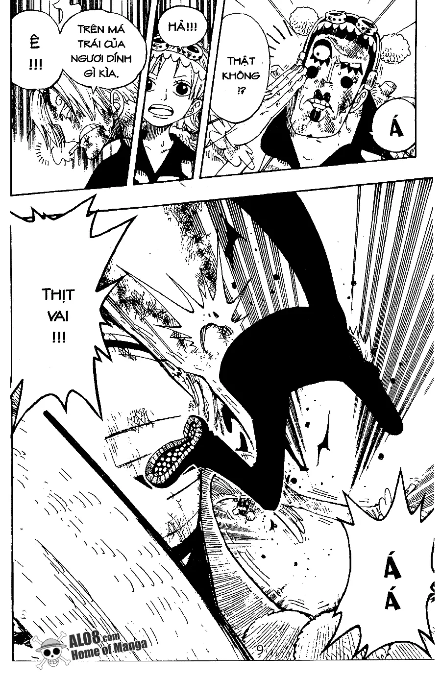 One Piece chương 188, trang 19