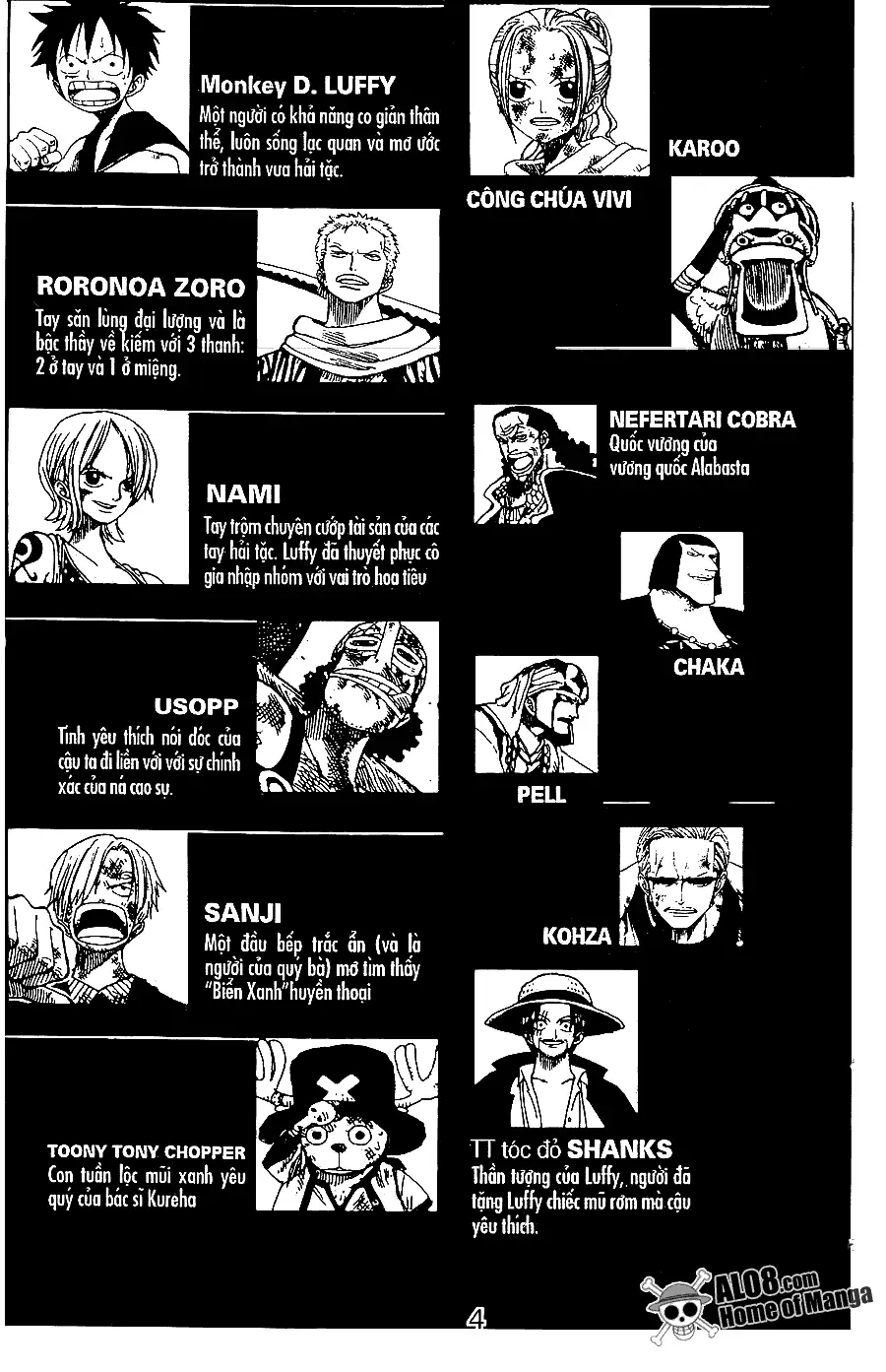 One Piece chương 189, trang 1