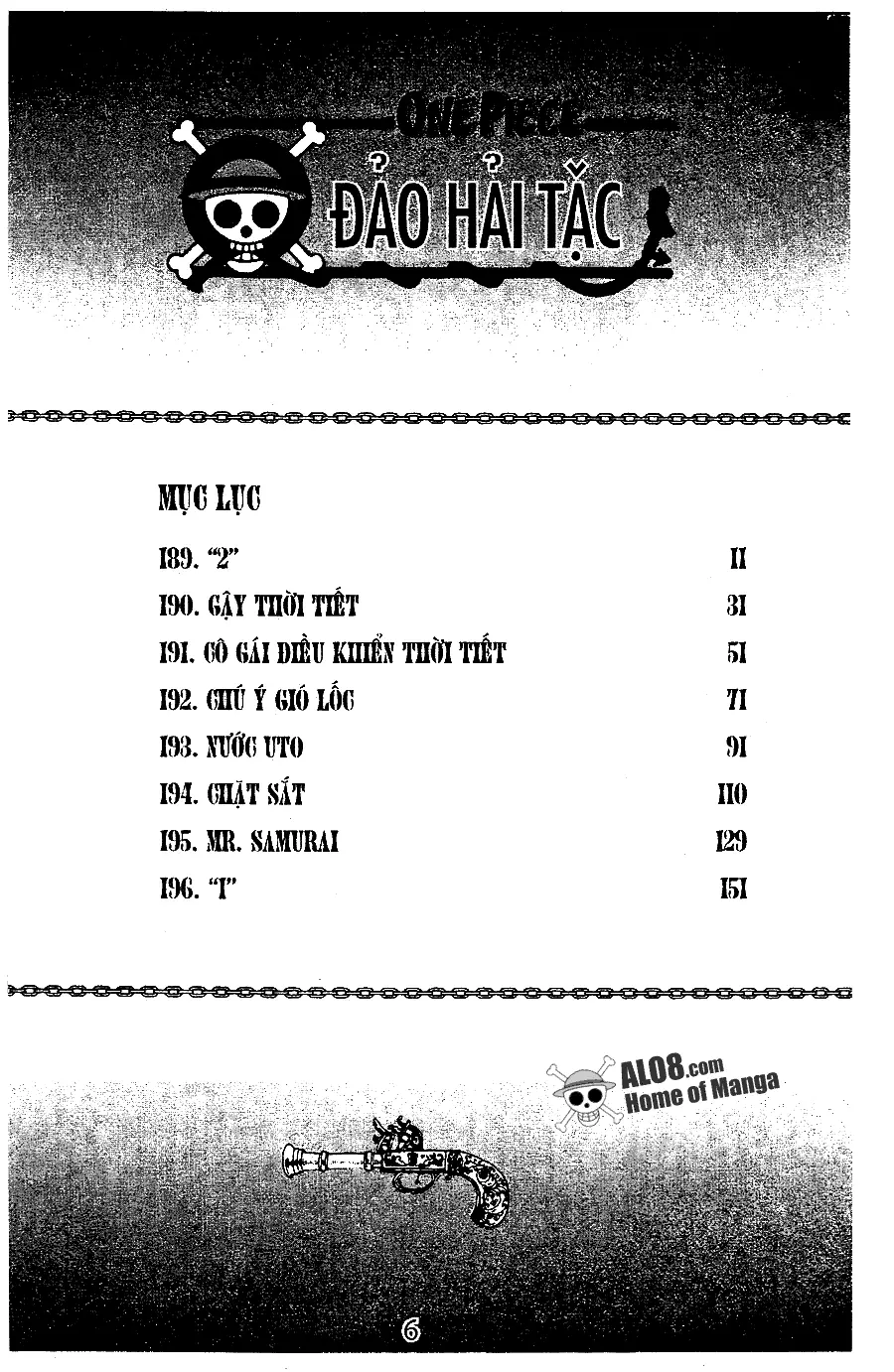 One Piece chương 189, trang 3