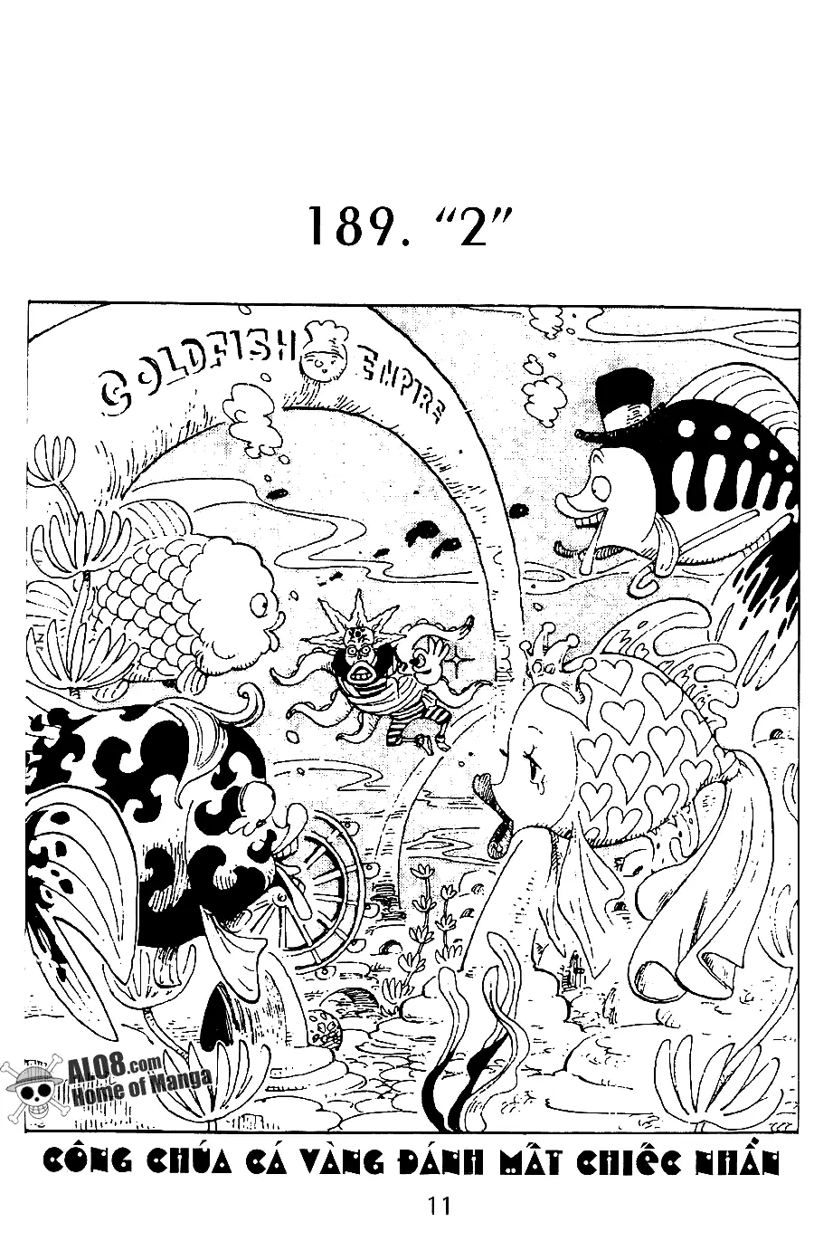 One Piece chương 189, trang 4