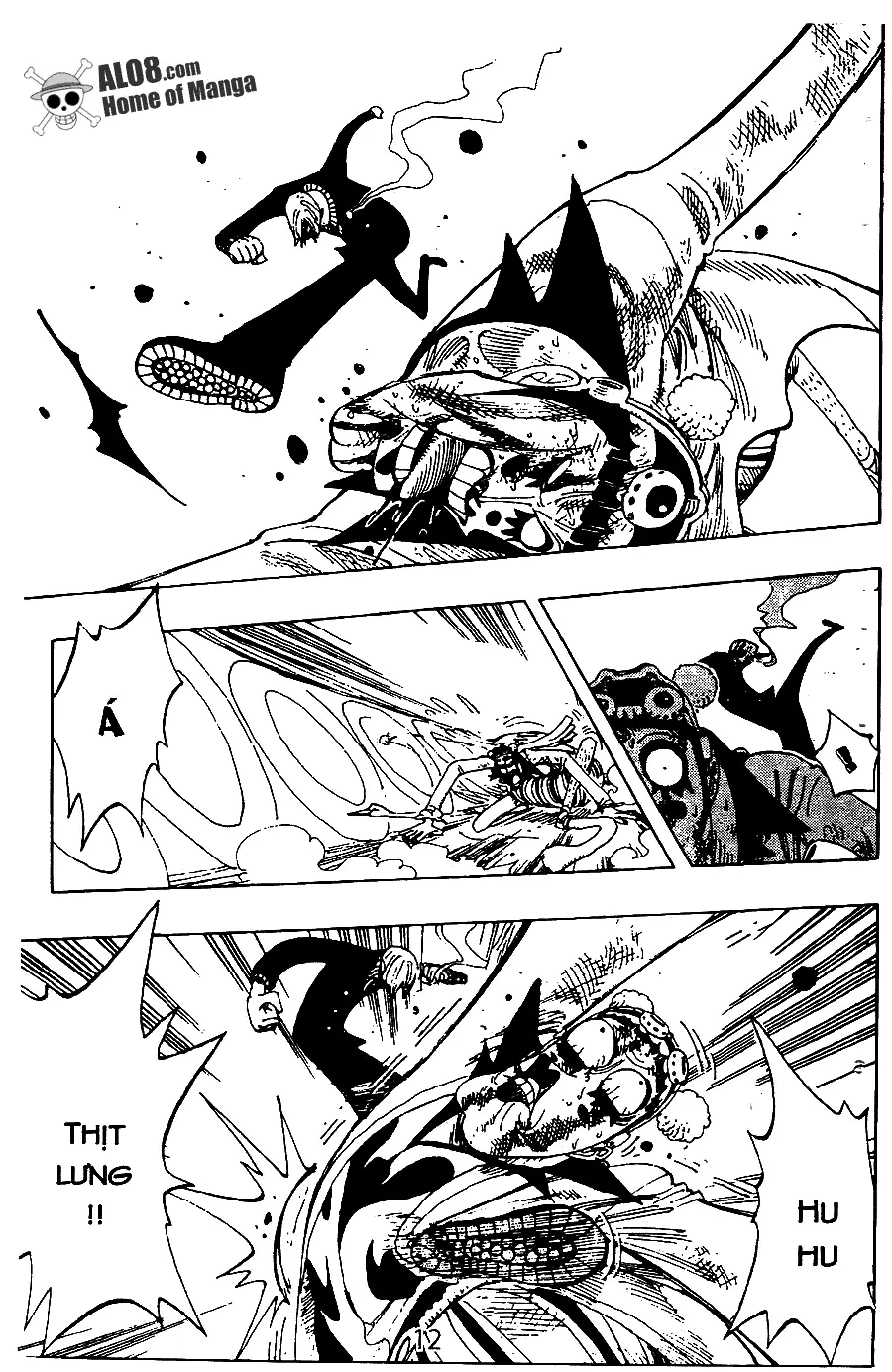 One Piece chương 189, trang 5