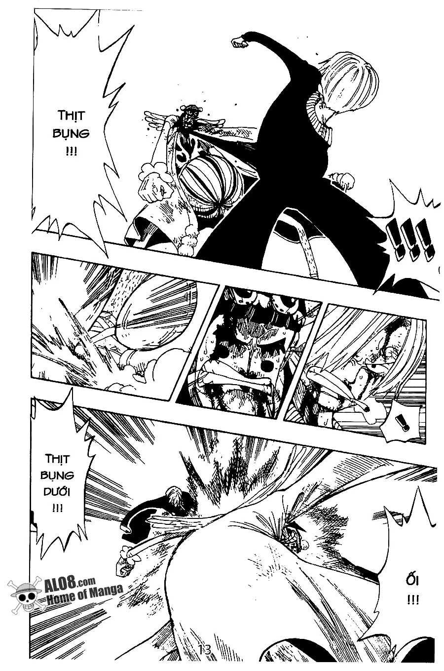 One Piece chương 189, trang 6