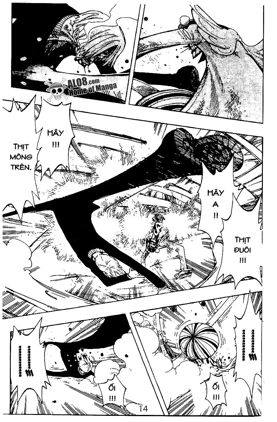 One Piece chương 189, trang 7