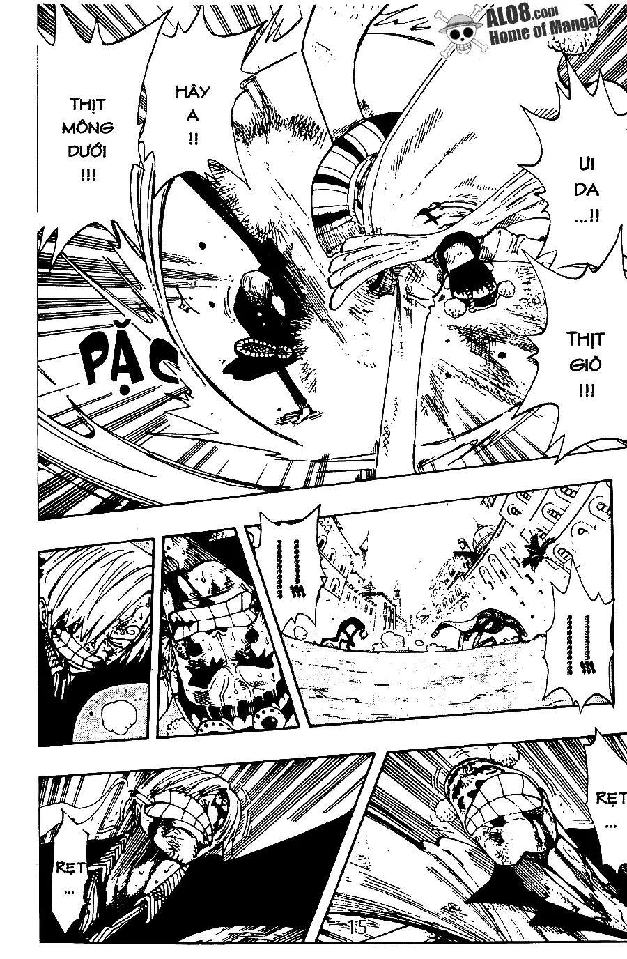 One Piece chương 189, trang 8