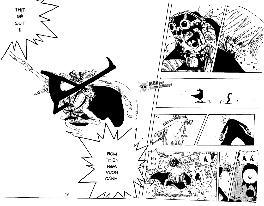 One Piece chương 189, trang 9