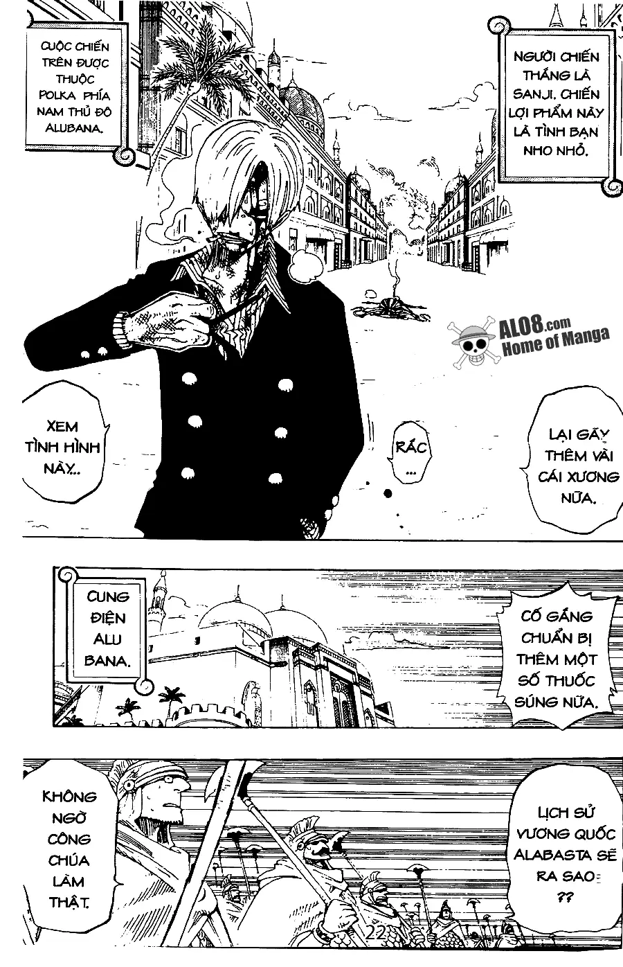 One Piece chương 189, trang 13