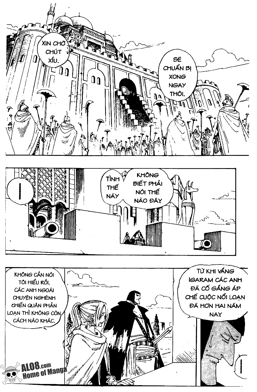 One Piece chương 189, trang 14